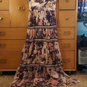 Strapless dress/ long skirt